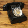 Vintage-retro-1950's-phone-Bakelite-vintage-style-Napoleonrockefeller.com