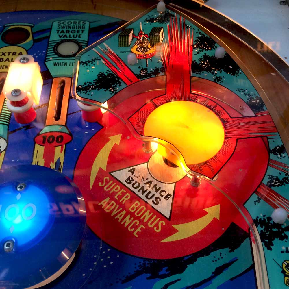 Space Mission Pinball  NapoleonRockefeller – Vintage and retro