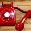 Vintage-sixties-phone-red-retro-Napoleonrockefeller.com