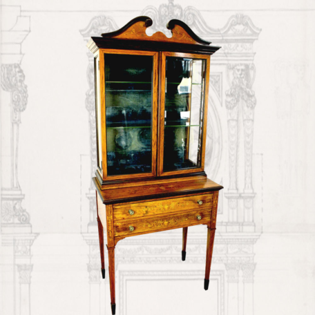 Antique-display-cabinet-glass-fronted-Edwardian-rosewood-Napoleonrockefeller.com