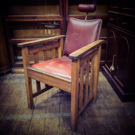 Antique-dentist-chair-collectable-Victorian-Napoleonrockefeller.com
