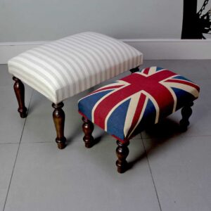 Footstools-upholstered-handmade-bespoke-Napoleonrockefeller.com
