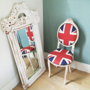 Antique-style-painted-union-jack-chair-Napoleonrockefeller.com