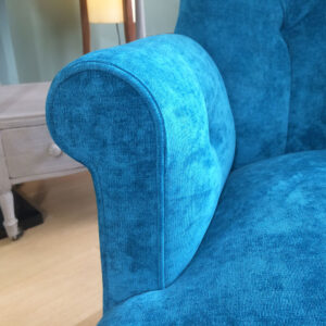 antique-style-armchair-seating-upholstered-teal--blue-velvet-handmade-bespoke-vintage-style-Napoleonrockefeller.com