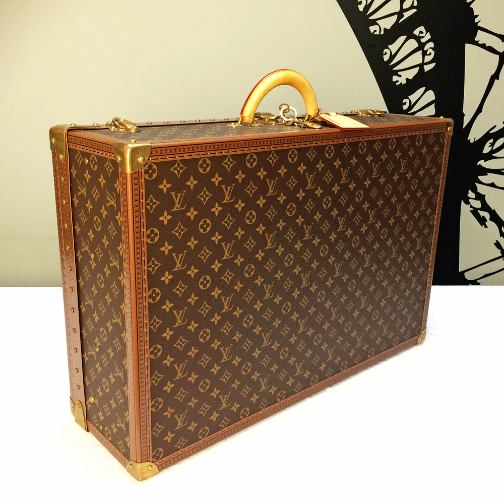 Louis Vuitton Suitcase - SOLD  NapoleonRockefeller – Vintage and retro  furniture, bespoke hand-crafted chairs and seating