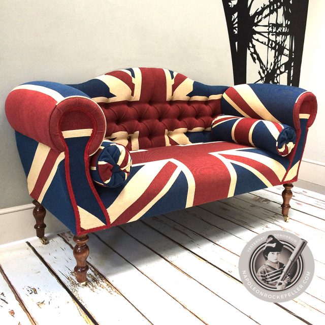 Winston Union Jack Sofa | NapoleonRockefeller – Vintage and retro