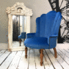 blue velvet|cocktail chair|boudoir chair|bedroom chair| lounge chair|fifties cocktail chair|dressing room chair|Guildford chairs|Guildford interiors|Cobham chairs|Cobham sofa|Cobham interiors|Chiswick interiors|Chiswick sofa|Chiswick bespoke furniture|Chiswick vintage style|Islington sofas|Islington interior|Mayfair interiors|Mayfair sofas|bespoke interiors|bespoke seating|Cheshire seating|Cheshire interiors|Bristol interiors|Bristol sofas|Bristol bespoke|Bath interiors|Bath chairs| velvet chairs| velvet interiors|London|SW London homedecor|Clapham interiors|Clapham sofas|Clapham bespoke chairs|napoleonrockefeller.com