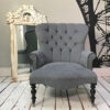 Handcrafted seating | Romo| Romo Linara | Bespoke chairs | Made to order Wimbledon London | napoleonrockefeller.com
