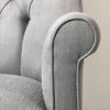 Grey|Cotton|Armchair|Bespoke|Handcrafted|Upholstered|London interiors|Home decor|Seating|Home|Lounge|Living room|Bedroom|Neutrals|London sofas|London interiors
